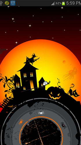 Screenshots of the Halloween by live wallpaper HongKong for Android tablet, phone.