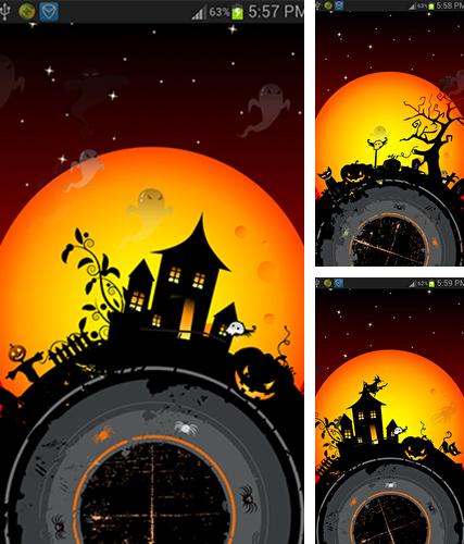Download live wallpaper Halloween by live wallpaper HongKong for Android. Get full version of Android apk livewallpaper Halloween by live wallpaper HongKong for tablet and phone.