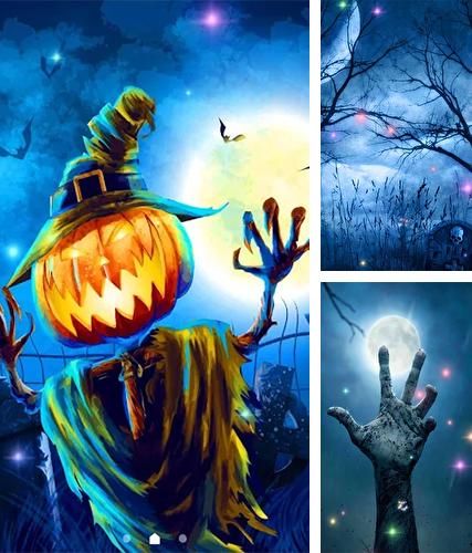 Halloween by Wallpaper Launcher - бесплатно скачать живые обои на Андроид телефон или планшет.