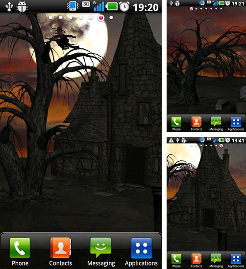 Télécharger le fond d'écran animé gratuit Halloween . Obtenir la version complète app apk Android Halloween by Wizeapps ug pour tablette et téléphone.