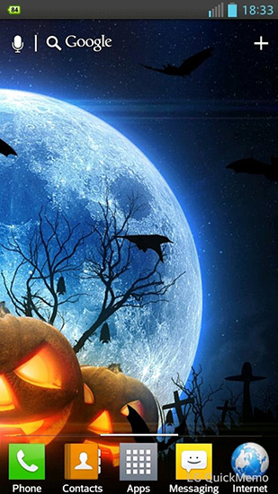 Baixe o papeis de parede animados Halloween HD para Android gratuitamente. Obtenha a versao completa do aplicativo apk para Android Dia das Bruxas HD para tablet e celular.