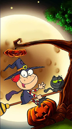 Télécharger le fond d'écran animé gratuit Halloween: Photos d'enfants. Obtenir la version complète app apk Android Halloween: Kids photo pour tablette et téléphone.