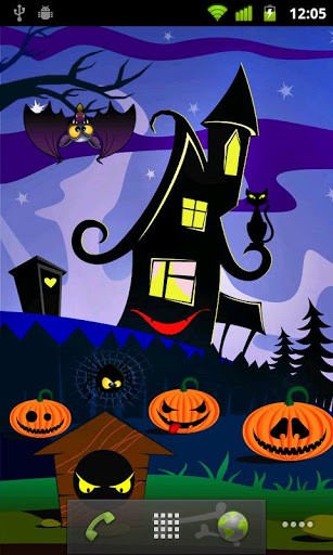 Téléchargement gratuit de Halloween pumpkins pour Android.