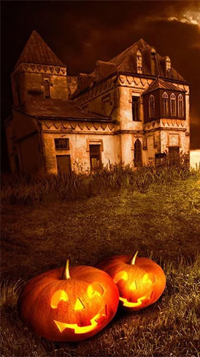 Halloween sounds - бесплатно скачать живые обои на Андроид телефон или планшет.