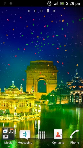 Screenshots do Diwali feliz HD para tablet e celular Android.