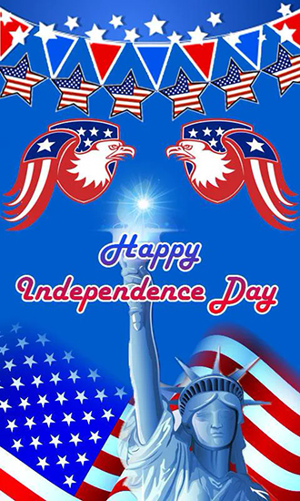 Happy Independence day - безкоштовно скачати живі шпалери на Андроїд телефон або планшет.