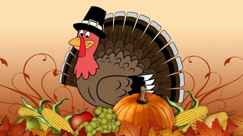 Happy Thanksgiving - безкоштовно скачати живі шпалери на Андроїд телефон або планшет.