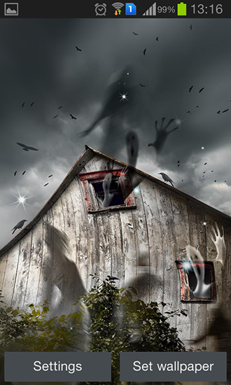 Download livewallpaper Haunted house for Android. Get full version of Android apk livewallpaper Haunted house for tablet and phone.
