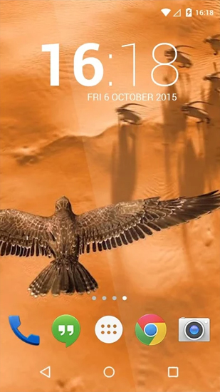 Heavenly Bird - бесплатно скачать живые обои на Андроид телефон или планшет.