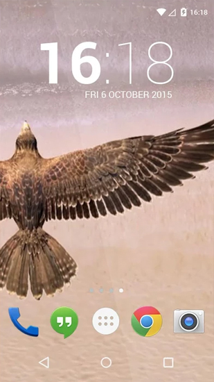 Screenshots von Heavenly Bird für Android-Tablet, Smartphone.