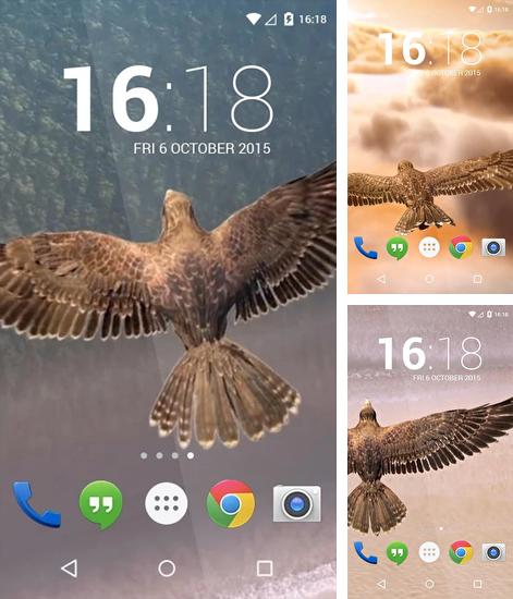 Heavenly Bird - бесплатно скачать живые обои на Андроид телефон или планшет.