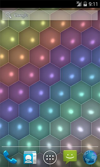 Papeis de parede animados Células Hex para Android. Papeis de parede animados Hex Cells para download gratuito.
