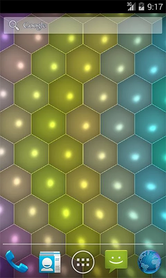 Screenshots of the Hex Cells for Android tablet, phone.