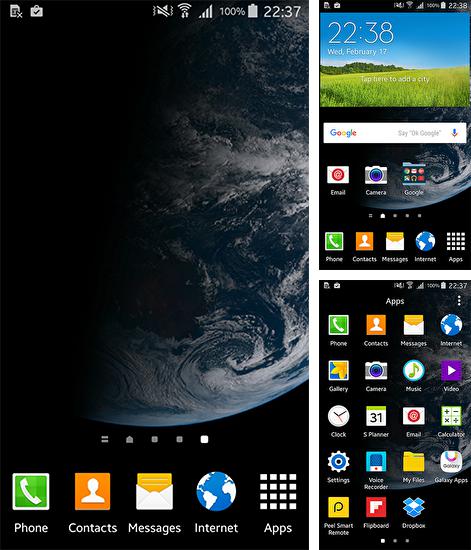 Kostenloses Android-Live Wallpaper Himawari-8. Vollversion der Android-apk-App Himawari-8 für Tablets und Telefone.