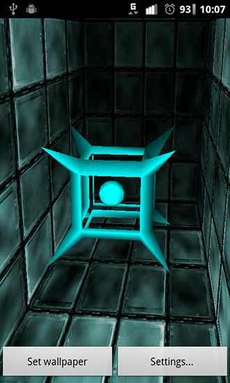Screenshots of the Hologram for Android tablet, phone.