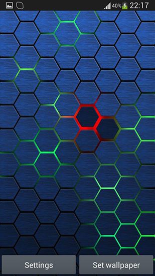 Honeycomb 2 - бесплатно скачать живые обои на Андроид телефон или планшет.