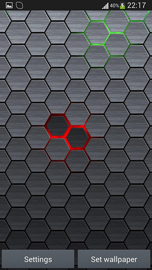 Скриншот Honeycomb 2. Скачать живые обои на Андроид планшеты и телефоны.