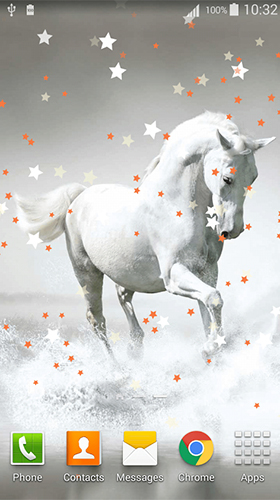 Horses by Dream World HD Live Wallpapers - бесплатно скачать живые обои на Андроид телефон или планшет.