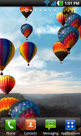 Hot air balloon