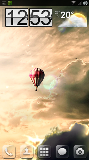 Download livewallpaper Hot air balloon 3D for Android. Get full version of Android apk livewallpaper Hot air balloon 3D for tablet and phone.