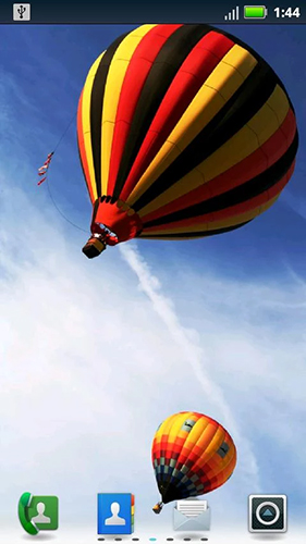 Hot air balloon by Socks N' Sandals
