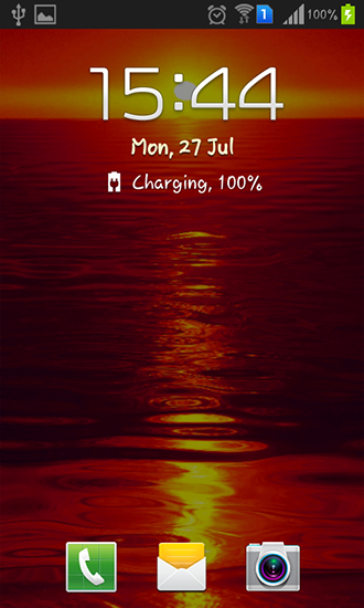 Screenshots von Hot sunset für Android-Tablet, Smartphone.