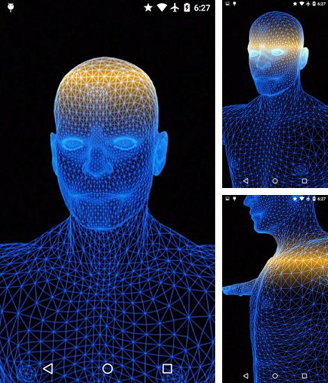 Alem do papel de parede animado Mar azul 3D para telefones e tablets Android, voce tambem pode baixar Anatomia humana 3D, Human anatomy 3D gratuitamente.