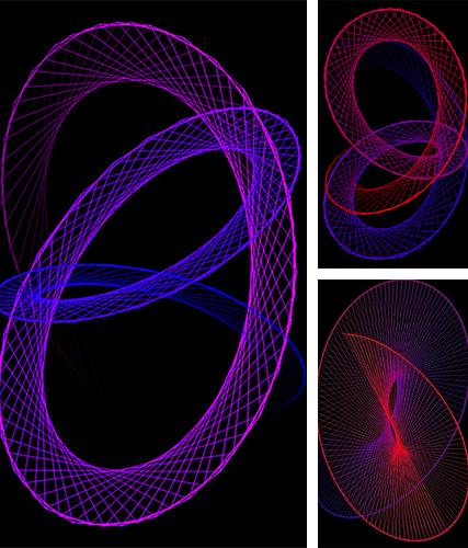 Descarga gratuita fondos de pantalla animados Patrones hipnotizantes para Android. Consigue la versión completa de la aplicación apk de Hypnotizing patterns para tabletas y teléfonos Android.