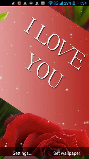 Download I love you by Live Wallpapers Ultra - livewallpaper for Android. I love you by Live Wallpapers Ultra apk - free download.