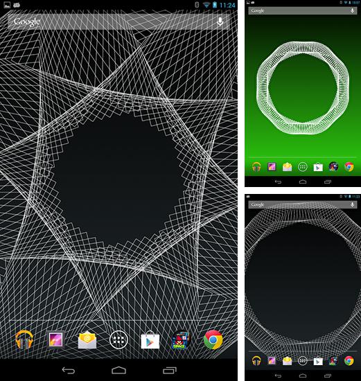 Kostenloses Android-Live Wallpaper Illusion. Vollversion der Android-apk-App Illusion für Tablets und Telefone.