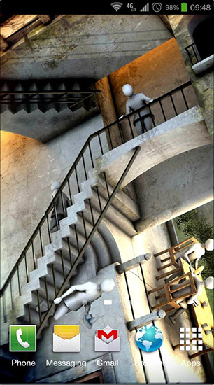 Screenshots of the Impossible reality 3D for Android tablet, phone.
