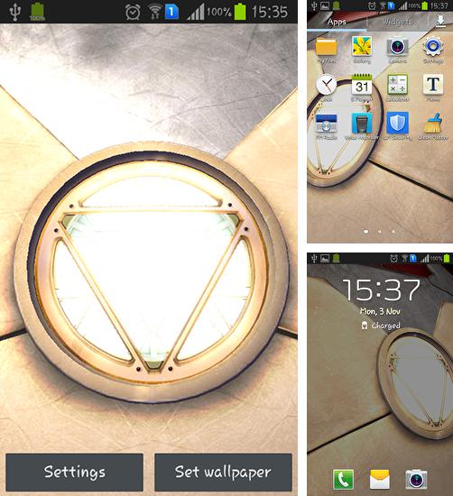 Kostenloses Android-Live Wallpaper Iron Man 3. Vollversion der Android-apk-App Iron man 3 für Tablets und Telefone.