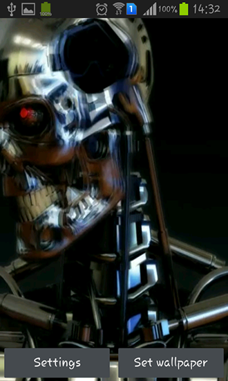 Screenshots of the Iron transformer 3D for Android tablet, phone.