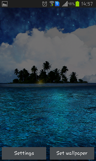 Island HD für Android spielen. Live Wallpaper Insel HD kostenloser Download.