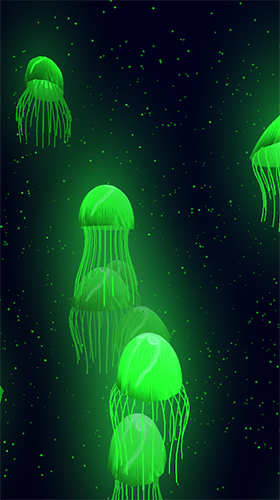Геймплей Jellyfish 3D by Womcd для Android телефона.