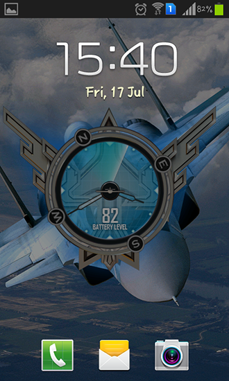 Capturas de pantalla de Jet fighters SU34 para tabletas y teléfonos Android.