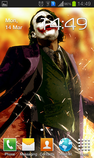 Screenshots of the Joker for Android tablet, phone.