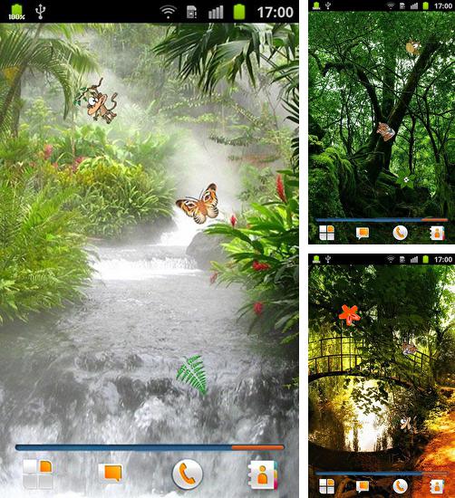 Download live wallpaper Jungle by Happy for Android. Get full version of Android apk livewallpaper Jungle by Happy for tablet and phone.