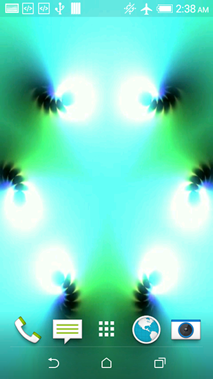 Screenshots of the Kaleidoscope HD for Android tablet, phone.