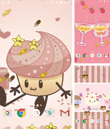 Download live wallpaper Kawaii for Android. Get full version of Android apk livewallpaper Kawaii for tablet and phone.
