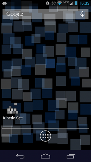 Kostenloses Android-Live Wallpaper Kinetik. Vollversion der Android-apk-App Kinetic für Tablets und Telefone.