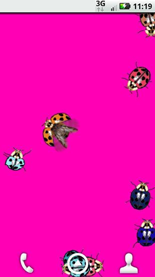 Download Ladybugs - livewallpaper for Android. Ladybugs apk - free download.