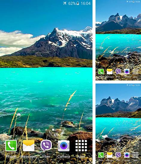 In addition to live wallpaper Playful pugs for Android phones and tablets, you can also download Landscape 4K-video for free.