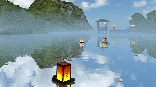 Lantern festival 3D - безкоштовно скачати живі шпалери на Андроїд телефон або планшет.