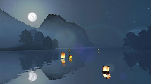 Screenshots of the Lantern festival 3D for Android tablet, phone.
