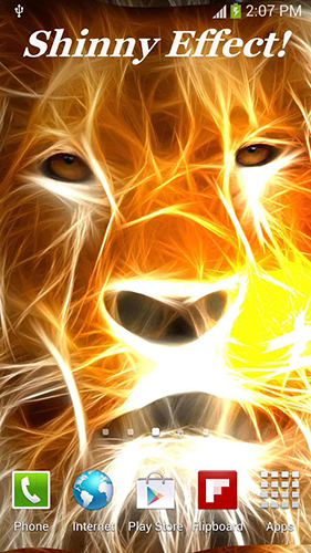 Lion by FlyingFox für Android spielen. Live Wallpaper Löwe kostenloser Download.