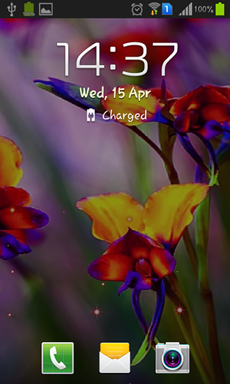 Screenshots do Pequenas flores de verão para tablet e celular Android.