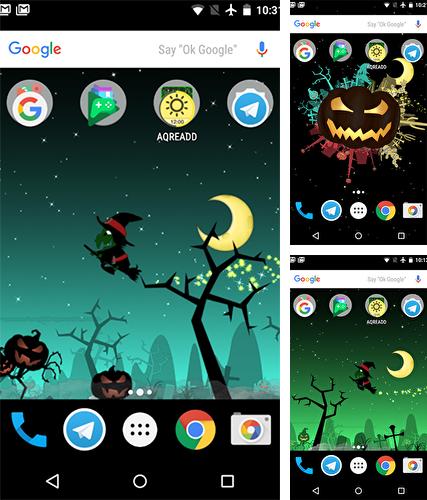 Download live wallpaper Little witch planet for Android. Get full version of Android apk livewallpaper Little witch planet for tablet and phone.