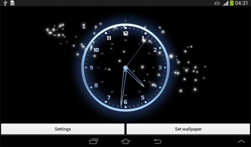 Baixe o papeis de parede animados Live clock para Android gratuitamente. Obtenha a versao completa do aplicativo apk para Android Relógio animado para tablet e celular.