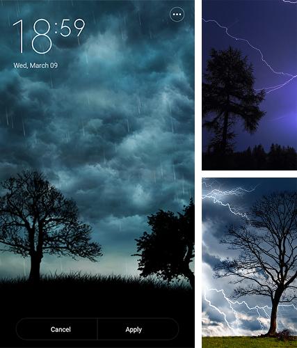 Download live wallpaper Live storm for Android. Get full version of Android apk livewallpaper Live storm for tablet and phone.